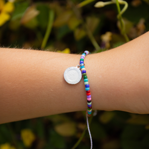 Rainbow Bead Bracelet