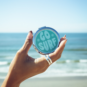 Go Surf Pocket Mirror