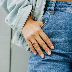 Stack Ring - Gold