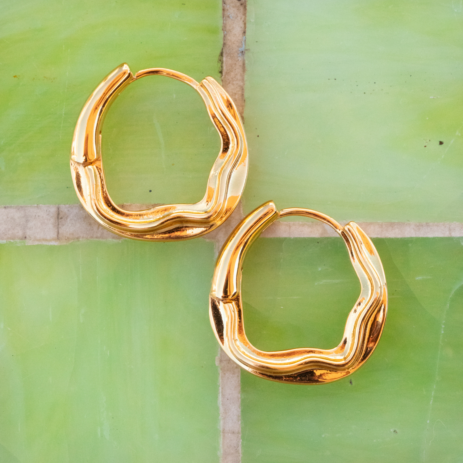 Churro Hoops - Gold