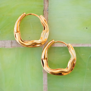 Churro Hoops - Gold