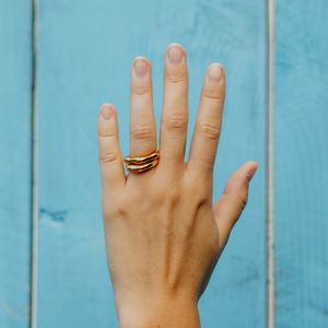 Stack Ring - Gold