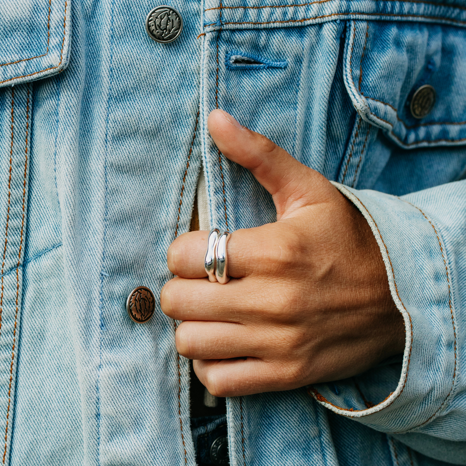 Stack Ring - Silver