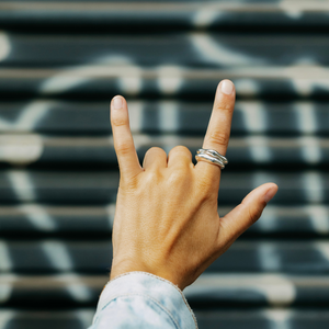 Stack Ring - Silver