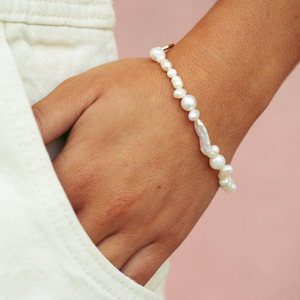 Mixed Pearl Bracelet