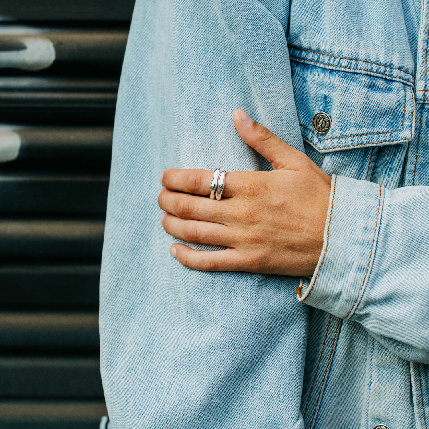 Stack Ring - Silver