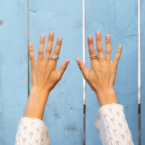 Stack Ring - Gold