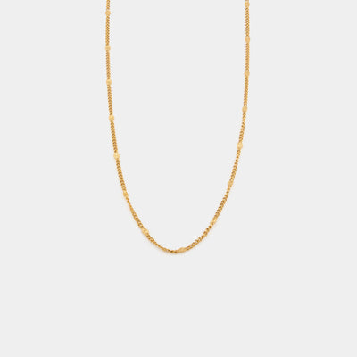 Satellite Curb Chain - Gold upsell