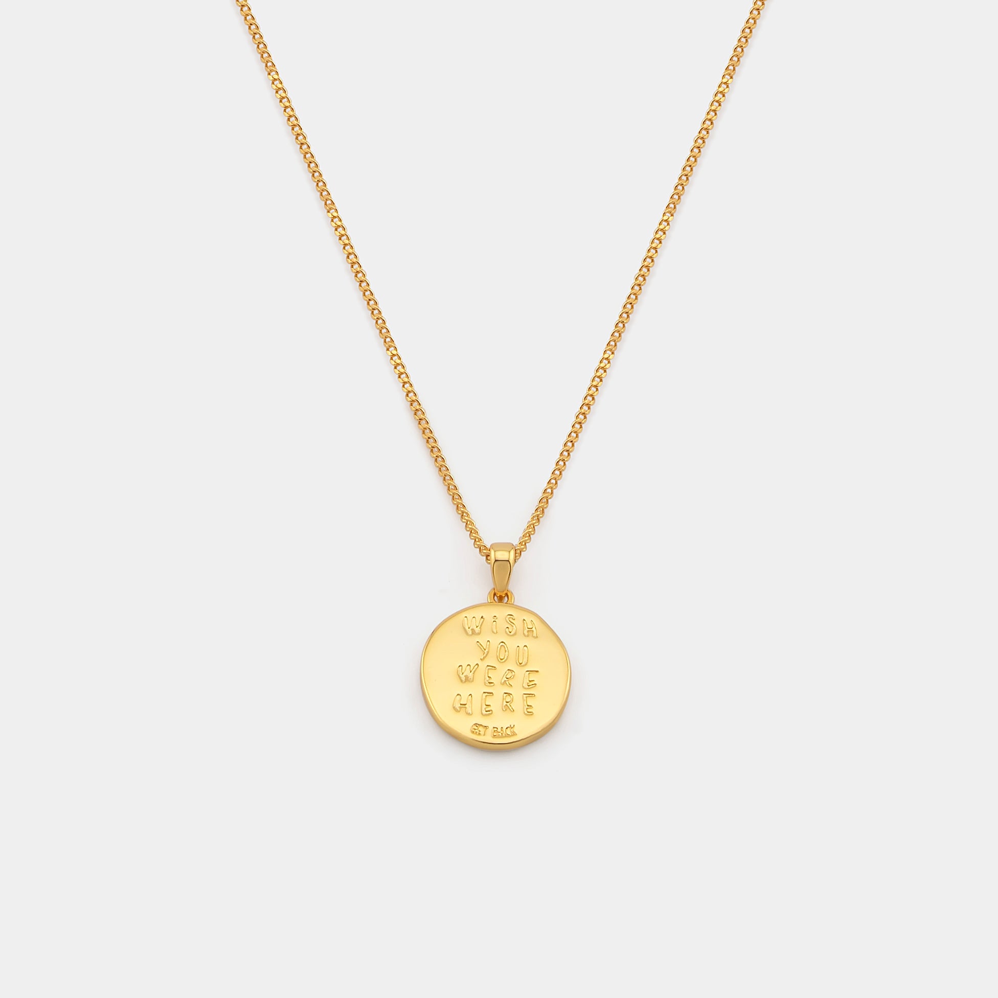 Summer State of Mind Necklace - Gold