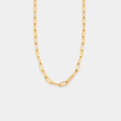 Paperclip Chain - Gold upsell