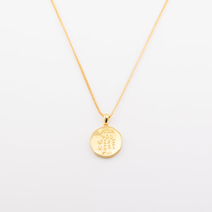 Summer State of Mind Necklace - Gold