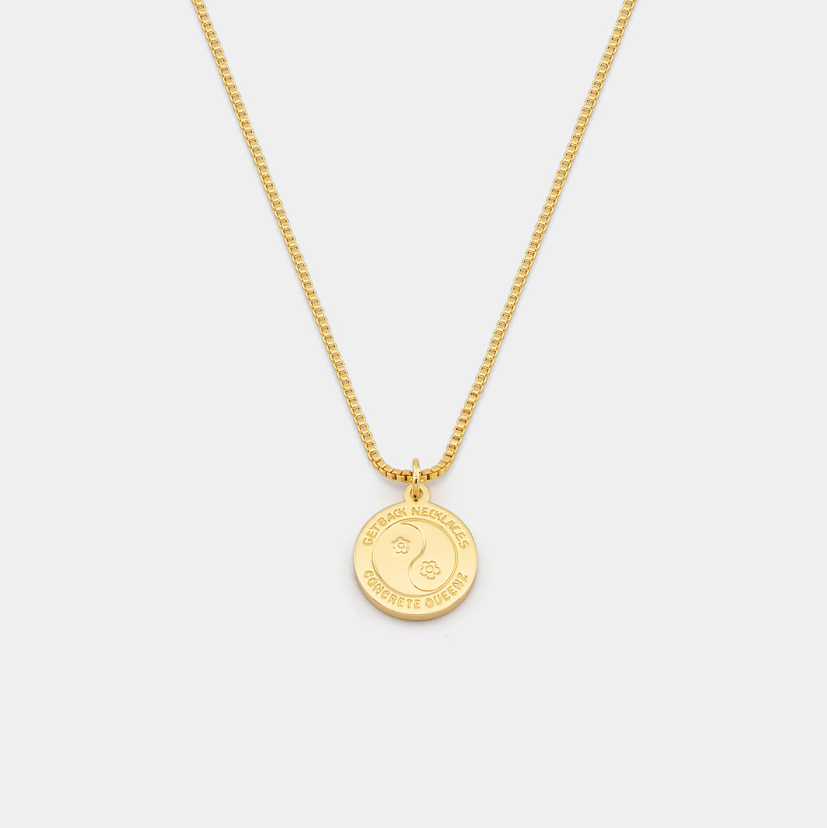 Limited Edition Concrete Queenz St. Christopher Necklace // Get Back ...