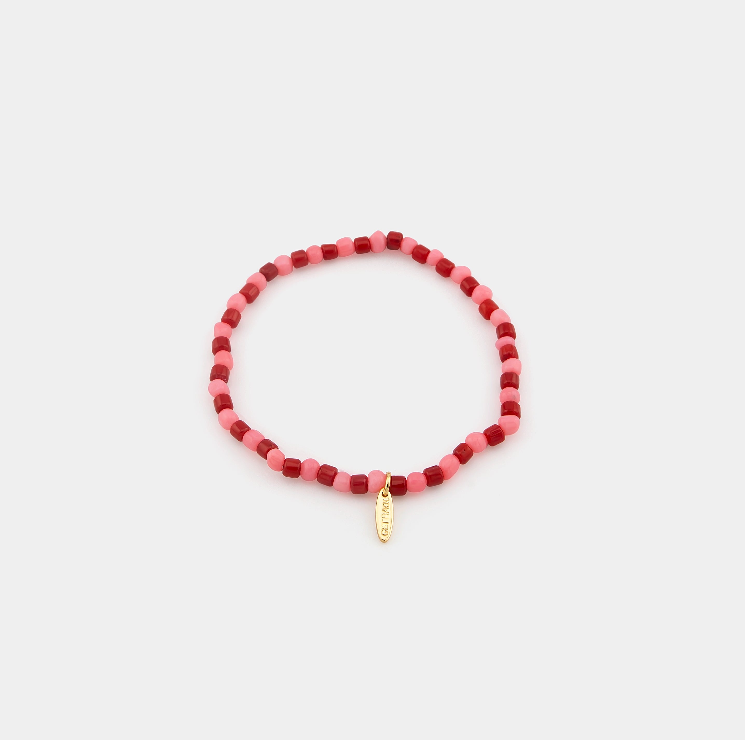 Hearts On Fire Beaded Bracelet