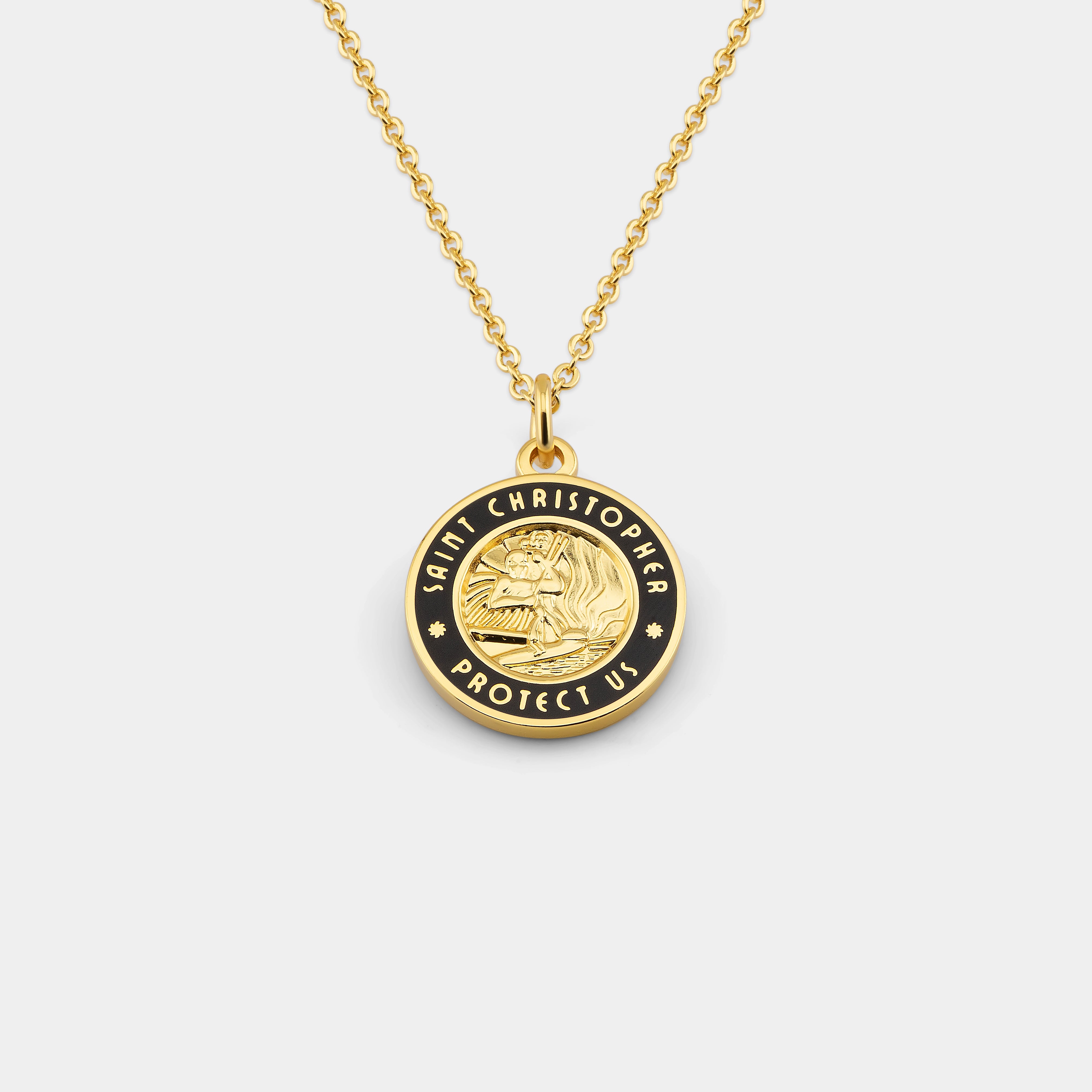 Medium - Gold / Black – Get Back Necklaces