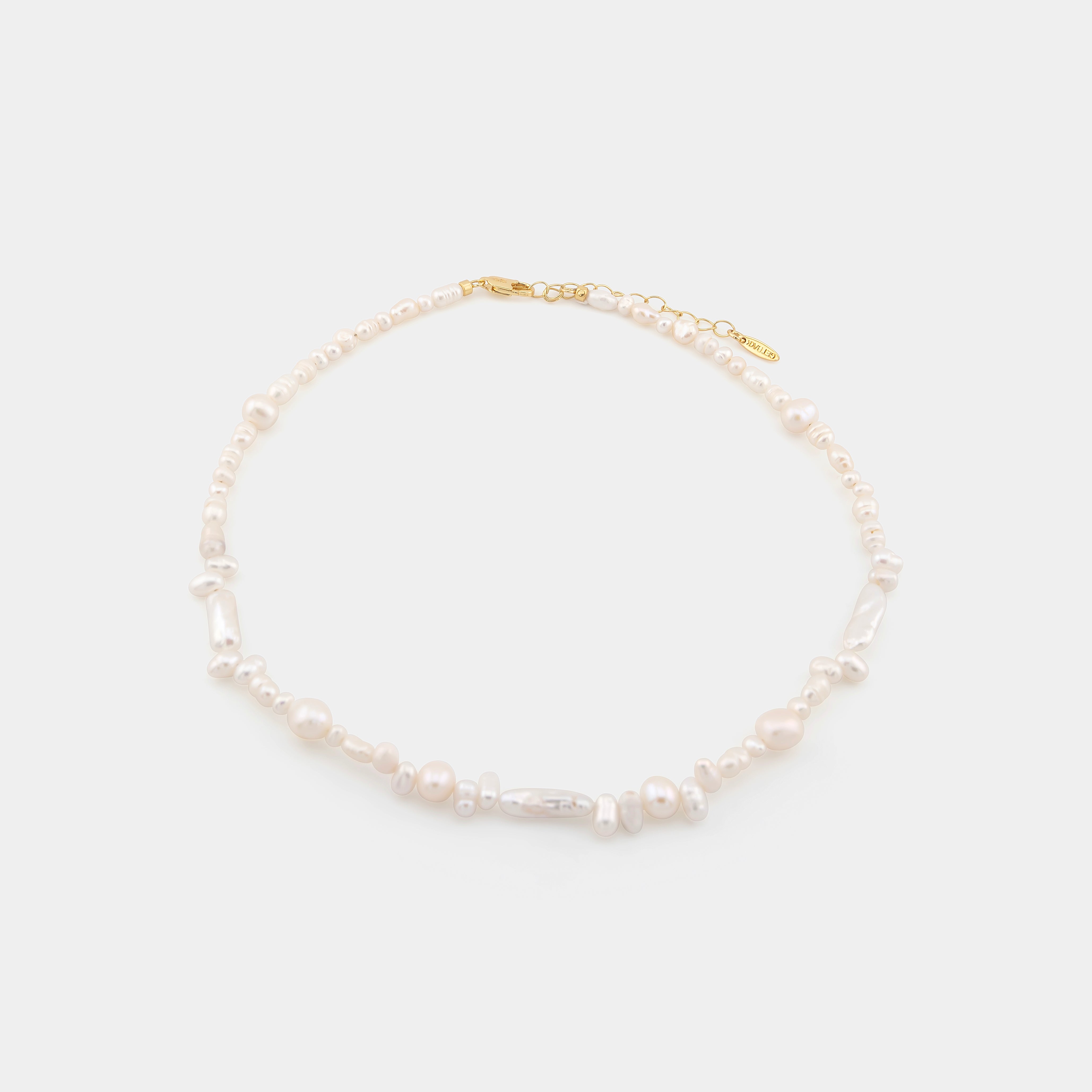 Mixed Pearl Choker