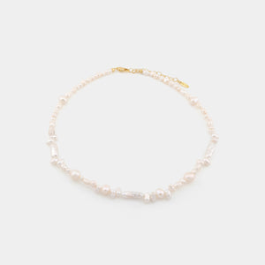 Mixed Pearl Choker