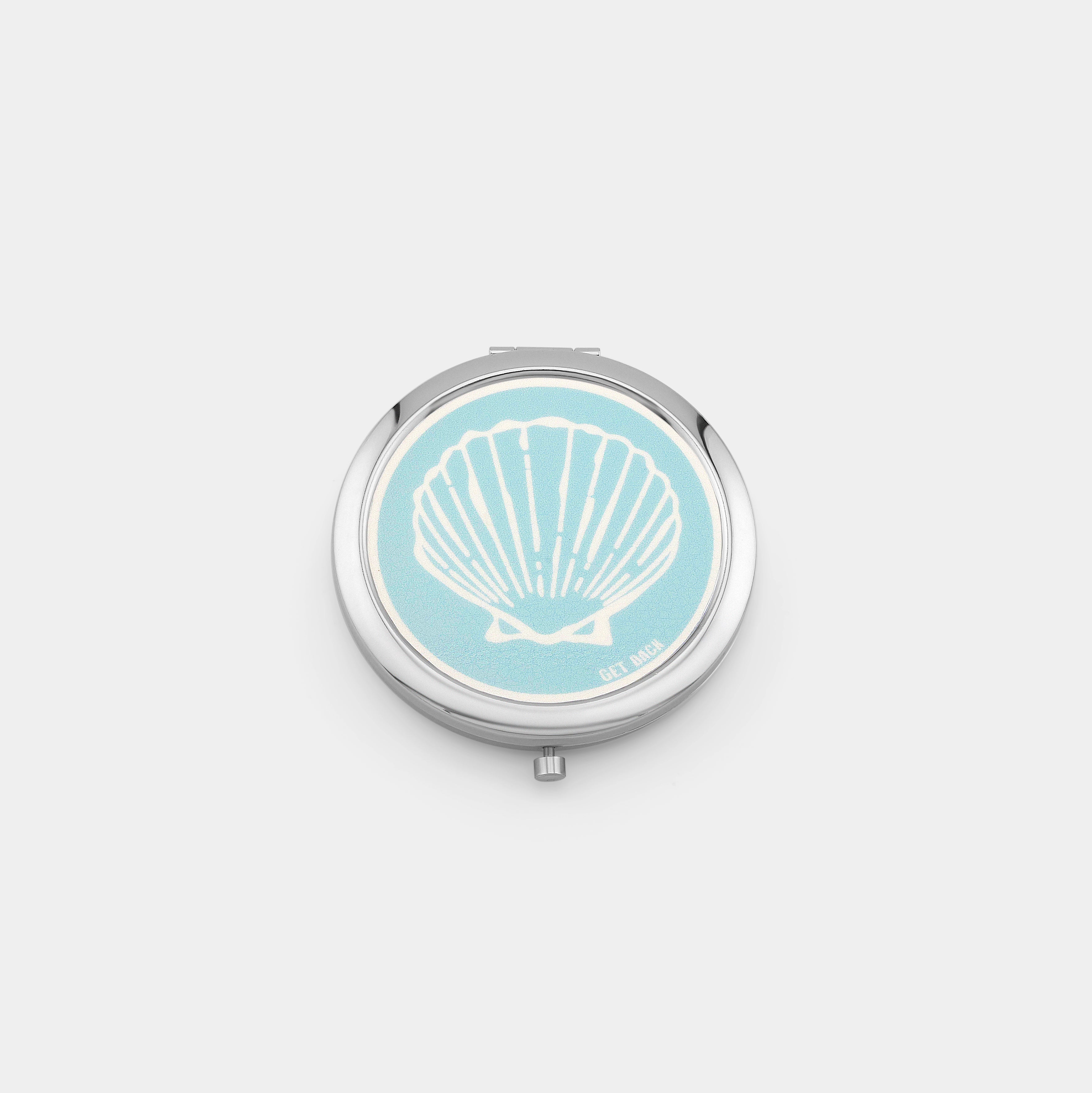 Shell Pocket Mirror