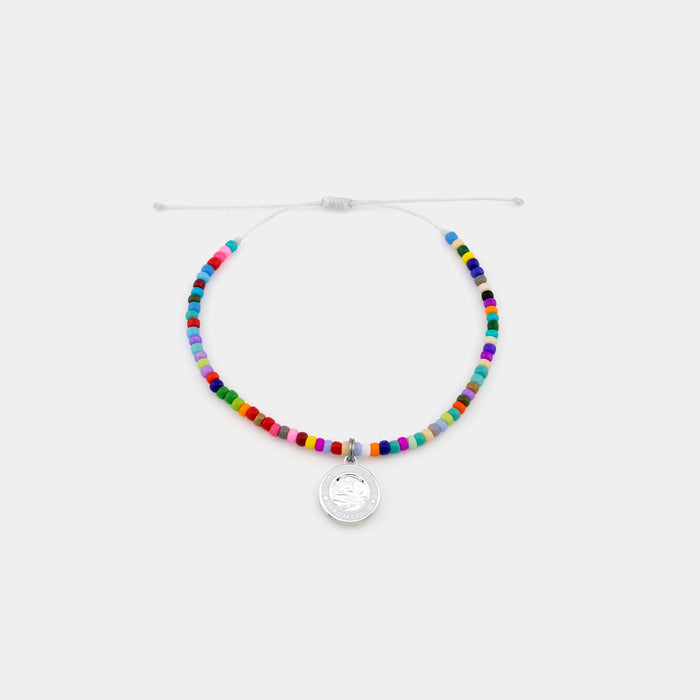 Rainbow Bead Bracelet