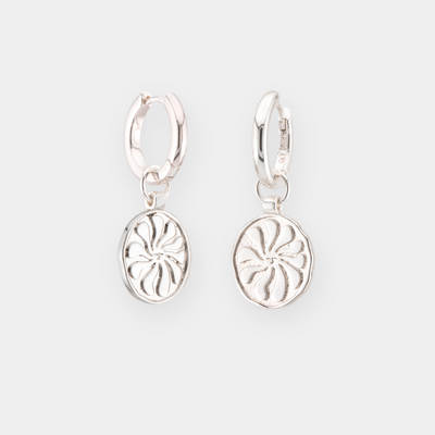 Summer State of Mind Earrings - Silver upsell