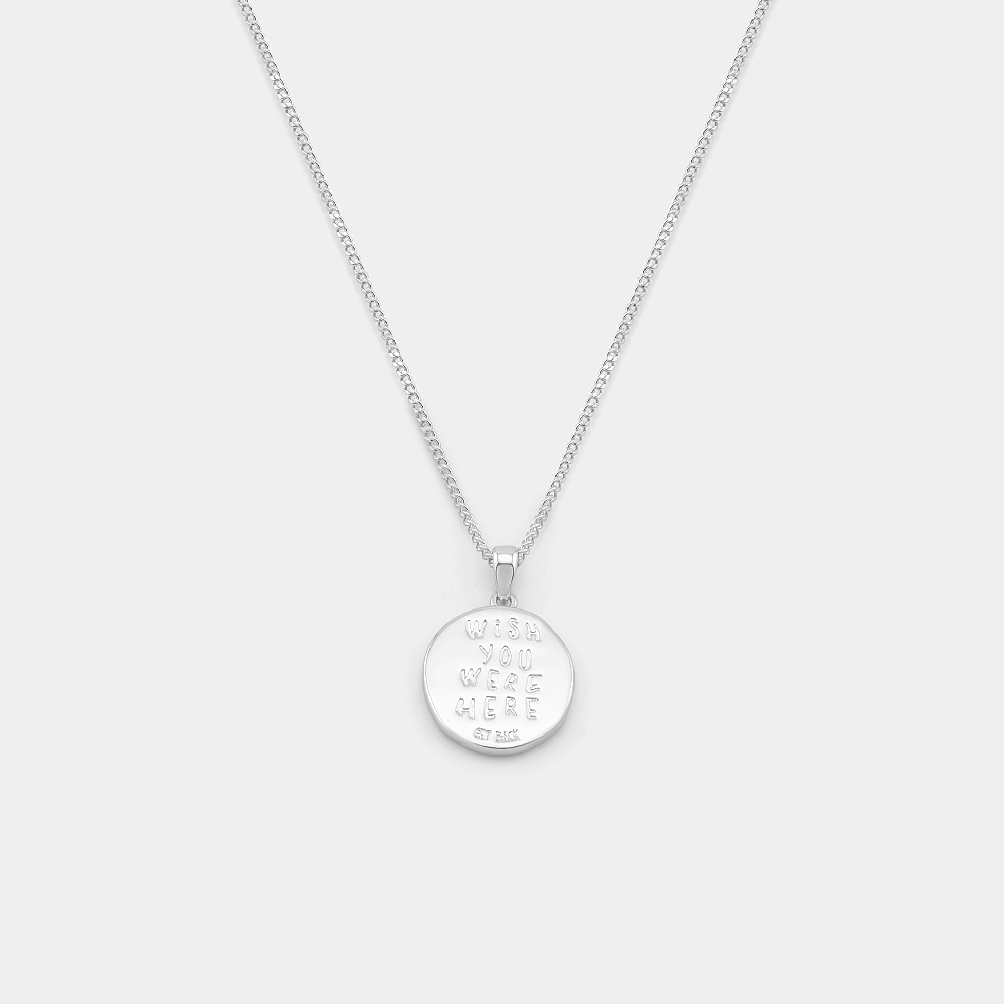 Summer State of Mind Necklace - Silver