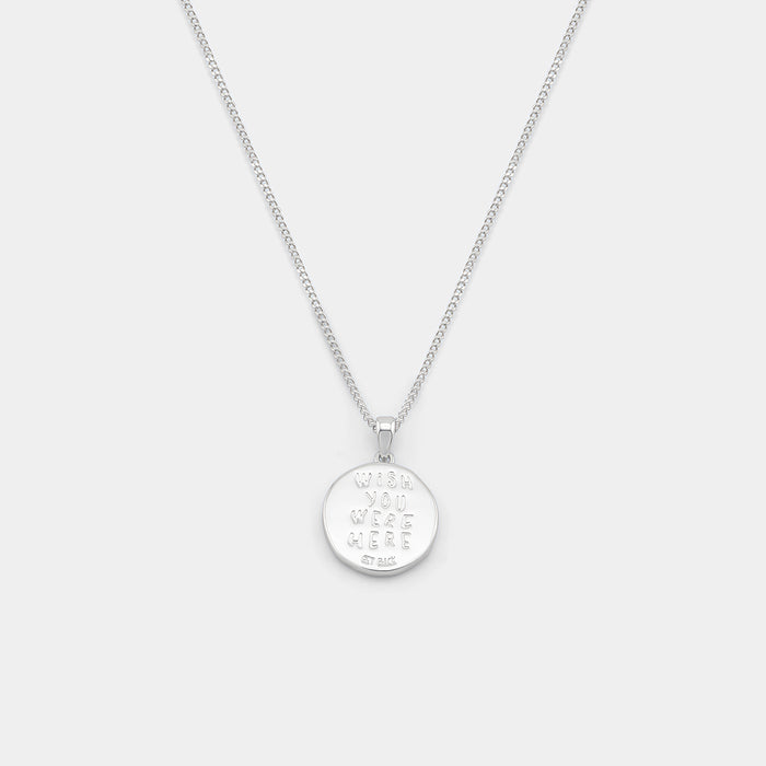 Summer State of Mind Necklace - Silver