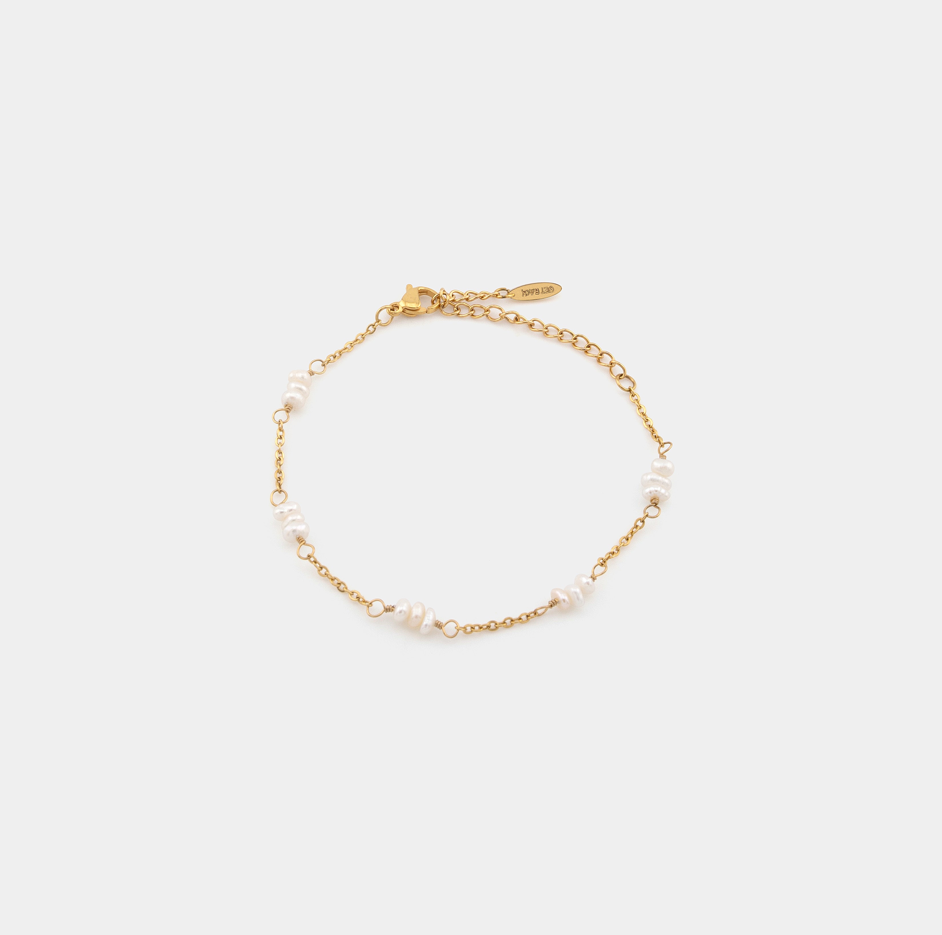 Satellite Pearl Bracelet