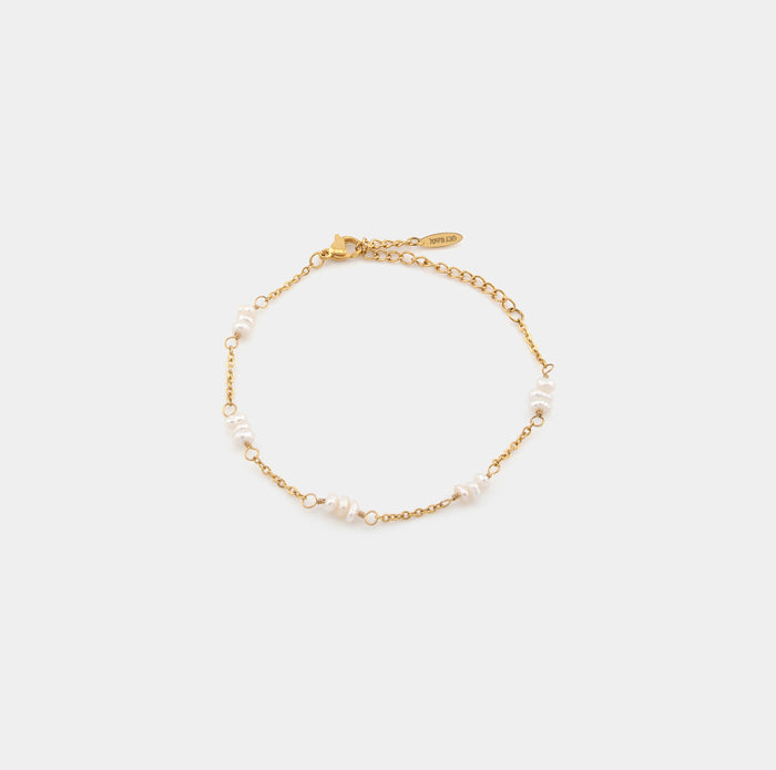 Satellite Pearl Bracelet