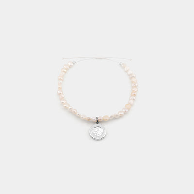 Shoreline Pearl Bracelet - Silver upsell