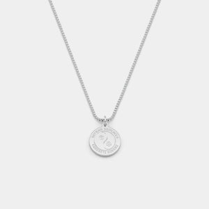 Concrete Queenz St. Christopher Necklace - Silver