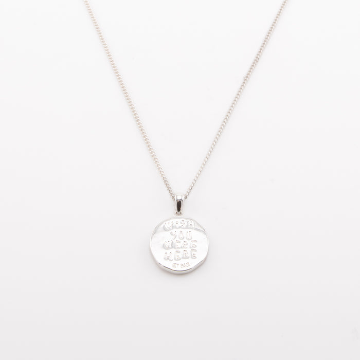 Summer State of Mind Necklace - Silver