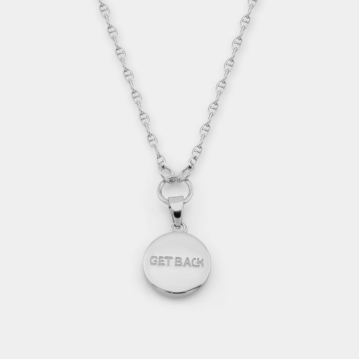 Silver Baby St. Chris Necklace